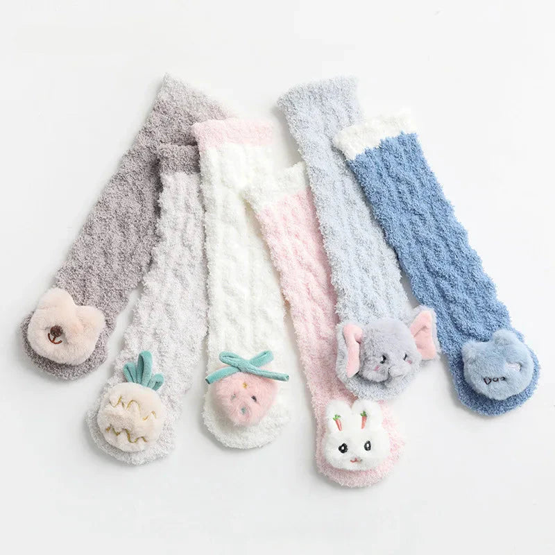 Mini Fashion™ - Extra Warm - Long Baby Socks