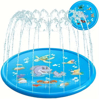 Thumbnail for Water Fun Pad™ – Summer Party Lawn - Fountain Water Pool