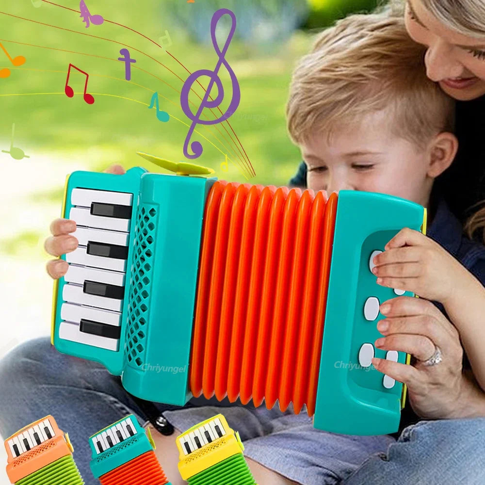 Mini Accordeon – Rhythm & Fun - Children's Accordion