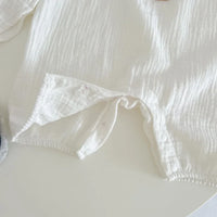 Thumbnail for Mini Fashion™ - Cool & Comfortable - Baby garden pants with hat