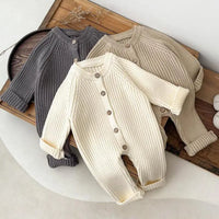 Thumbnail for CozyCotton – Comfortable & Stylish – Knitted Romper