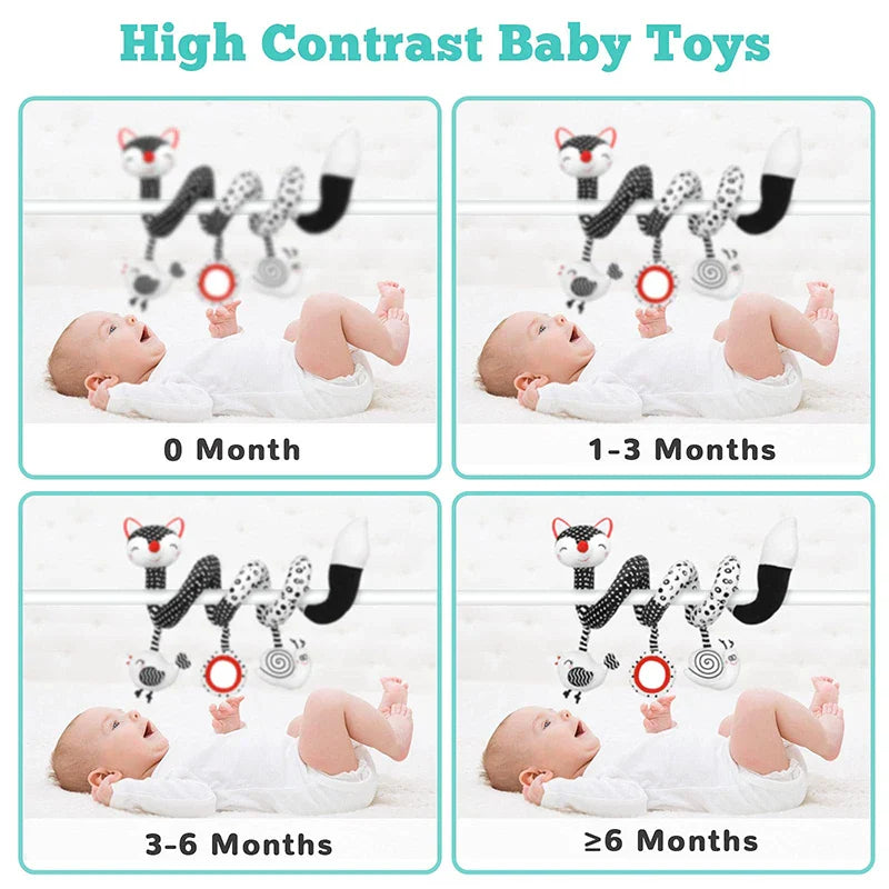 Baby Spiral Toy™ - Car Seat & Pram Toys