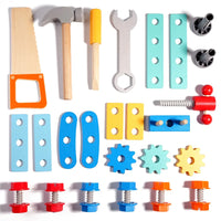 Thumbnail for Busy Box™ - Discover & Learn - Wooden Activity Box