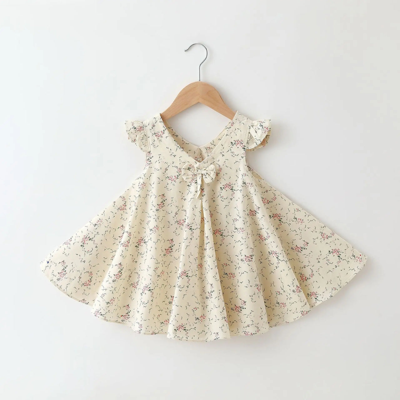 Mini Fashion™ - Playful & Elegant - Girls' Summer Dress
