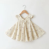 Thumbnail for Mini Fashion™ - Playful & Elegant - Girls' Summer Dress
