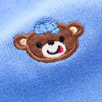 Thumbnail for CozziWear – Warm & Trendy – Knitted Cardigan with Bears