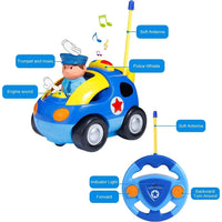 Thumbnail for Police Toy Car™ - Merry Racing Fun - Police Toy Car