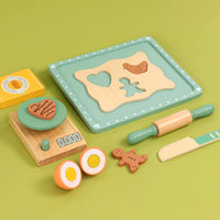 Thumbnail for Woods™ - Encourage Creativity & Skills - Wooden Play Kitchen Set