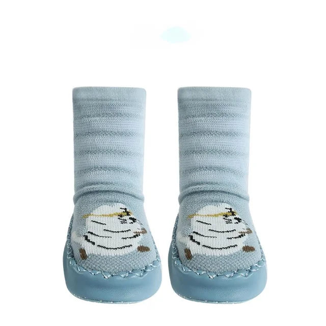 Sklisikre sokker™ for småbarn – Steps in Style – Babysokker