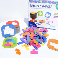Thumbnail for Colorful Tangram Puzzle™ - Creativity & Learning - Tangram Puzzel