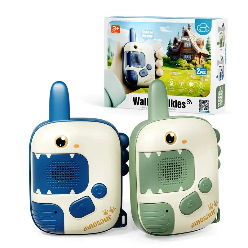 Dino Talk - Adventure & Fun - Dino Walkie-Talkies