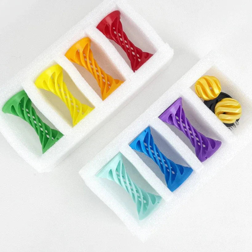 SpiraPop – Unique & Soothing - 3D Decompression Fidget Toy