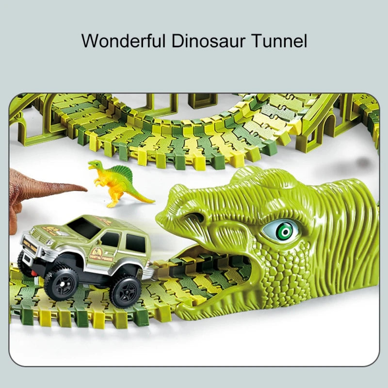 DinoRailโข - Dino Race Avontuur - Racetrack