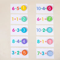 Thumbnail for Math Tokens™ - Counting & Solving - Arithmetic Cards Children