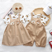 Thumbnail for Mini Fashion™ - Playful & Comfortable - Bears Kids Set