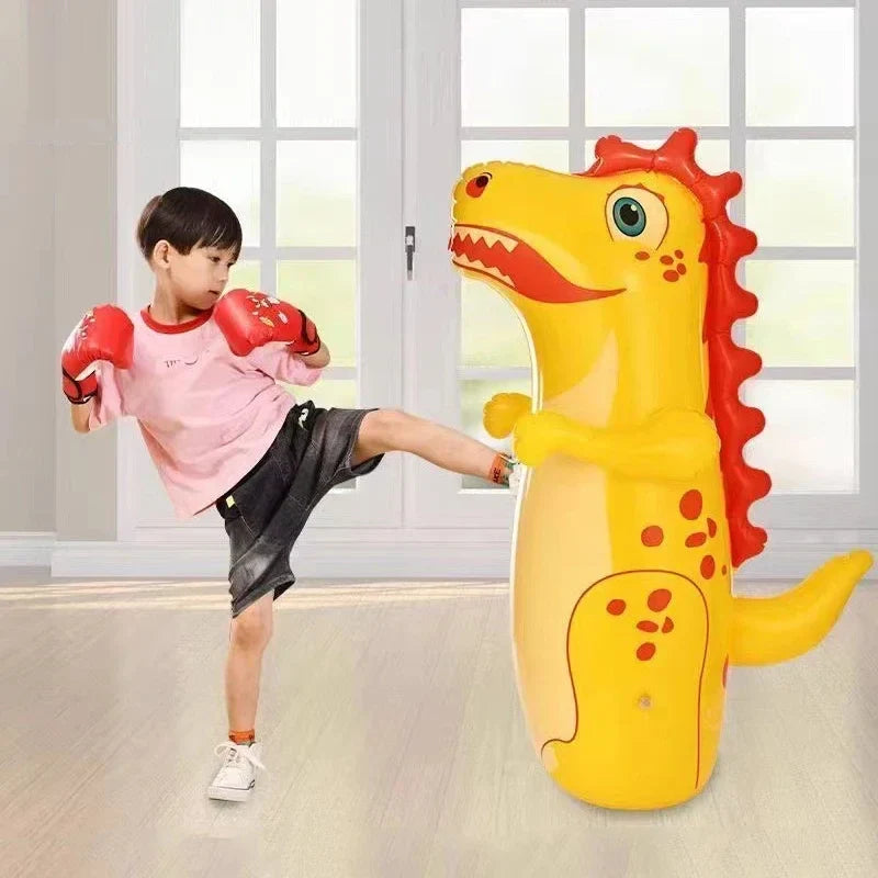 Dino Punch - Roar & Smash - Dino Boxing Toys Kids