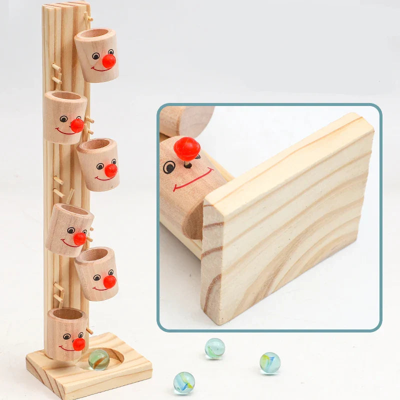 Clown Track™ – Rolling & Learning - Marble Track Toys