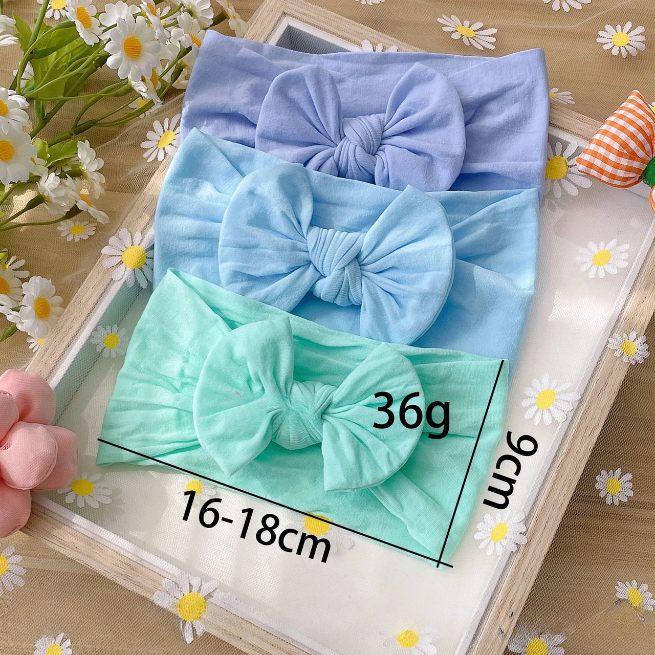 Mini Fashion – Fashionable & Soft – Kids Bow Hairbands