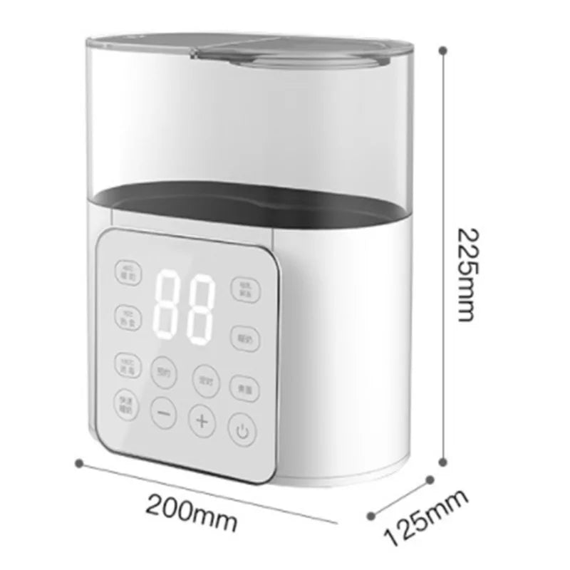 WarmEase - Always Perfectly Warm - Multifunctional 9-in-1 Bottle Warmer
