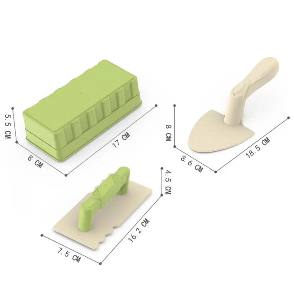 Mini Spade™ – Ready for Sand - Digging Toys