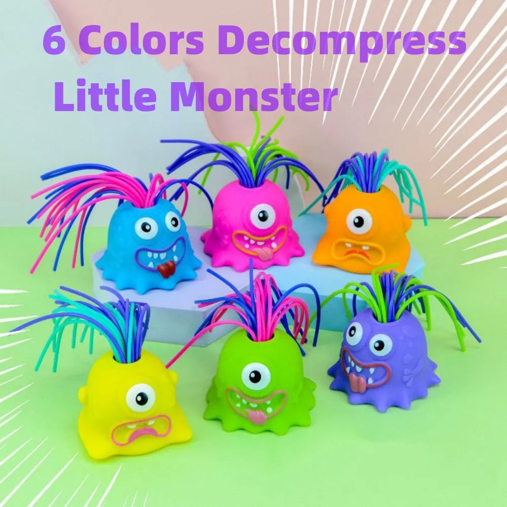Yellie – Funny & Interactive – Monster Stress Toy