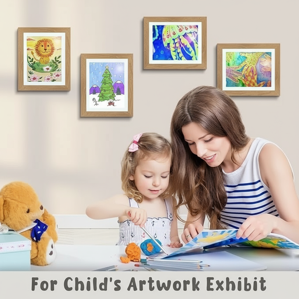 LittleGallery – Fun & Educational – Art Frame A4