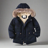 Thumbnail for CozyTrend – Elegant & Warm – Parka Winter Coat with Fur Collar