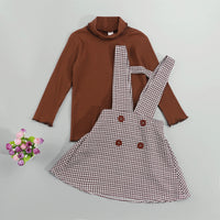 Thumbnail for Mini Fashionβ’ - Cute and Stylish - Two-piece dress set