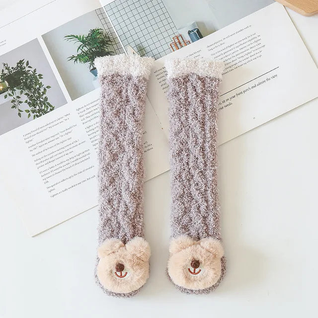 Mini Fashion™ - Koselige leggvarmere - Sokker for barn