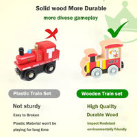 Thumbnail for Tiny Express™ – Colors & Shapes - Wooden Train Toys