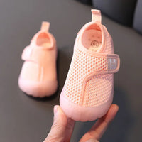 Thumbnail for Mini Fashion™ – Pustende nettingstoff – Barnesko
