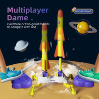 Thumbnail for Air Rocket - Jump & Launch - Rocket Toy