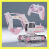 Pink Power Digger™ – Digging Party for Girls - RC Excavator
