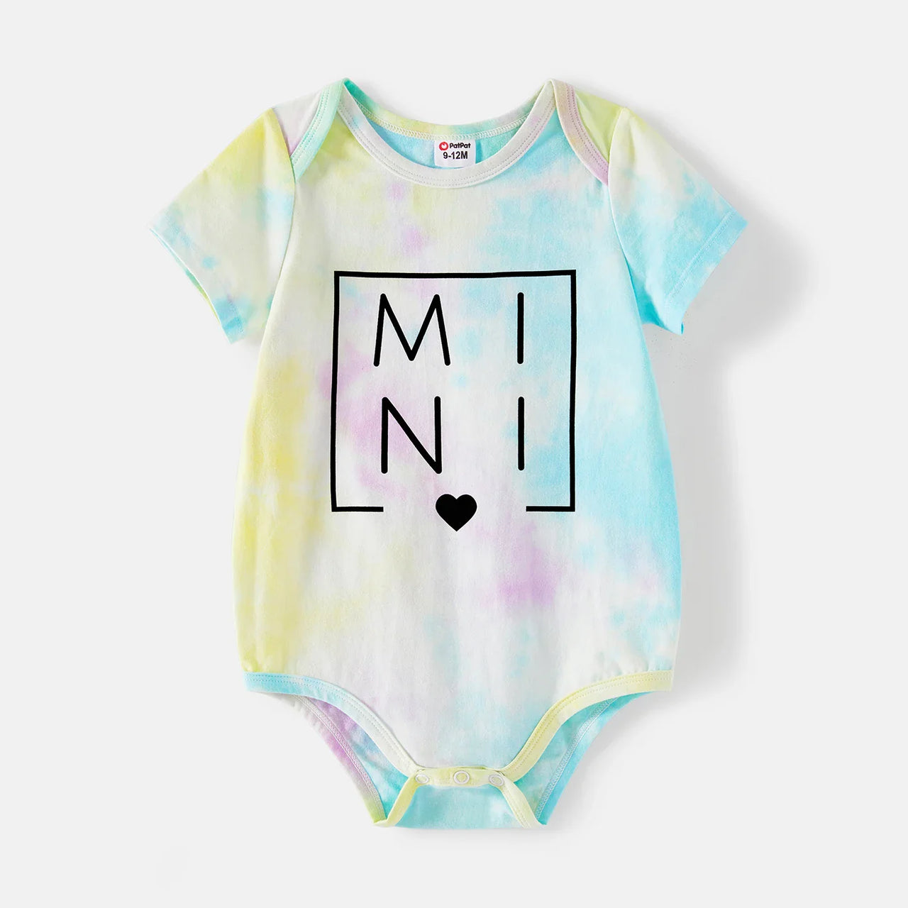 Mini Fashion™ - Cool & Comfortable - Cheerful Tie-Dye T-shirts