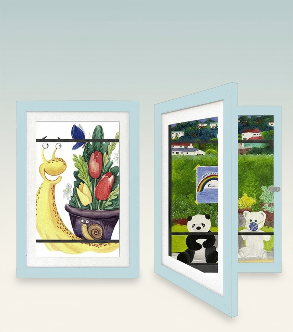 LittleGallery – Fun & Educational – Art Frame A4