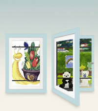 Thumbnail for LittleGallery – Fun & Educational – Art Frame A4