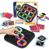 Rotating Logic™ - Challenging Puzzle - Tangram Board Game