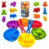 Rainbow Teddy Bears Toys™ - Educational & Creative - Rainbow Counting Bears