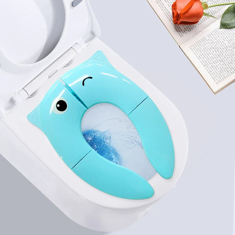 Kids Toilet Seatβ’ - Merry Potty Helper - Kids Toilet Seat