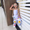Mini Fashion™ - Kids Fashionable tank top & pants set