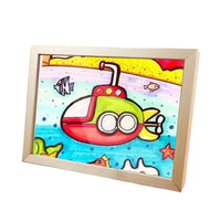 Thumbnail for Mini Masterpiece - Change & Admire - Children's Art Frame