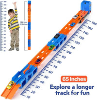 Thumbnail for Mega Transporter - 9-in-1 Racing Fun - Transformable Toy Truck