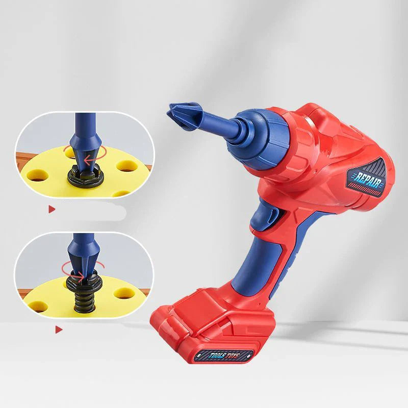 Kids Toolbox – Tough & Educational - Tools Toys