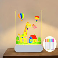 Thumbnail for DrawingLight - Illuminated Fantasies - Drawing Board with LED