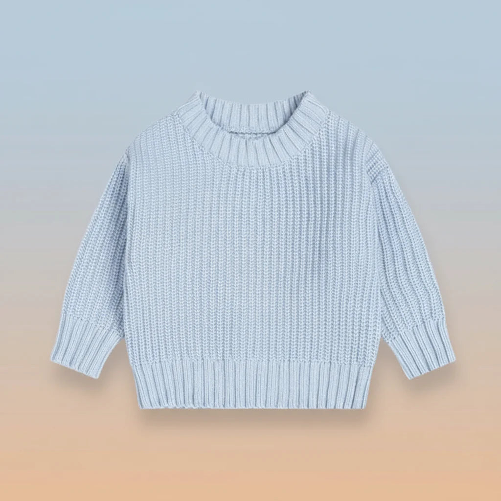 PureSoft – Classic & Cozy - Solid knit sweater