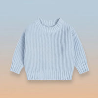 Thumbnail for PureSoft – Classic & Cozy - Solid knit sweater