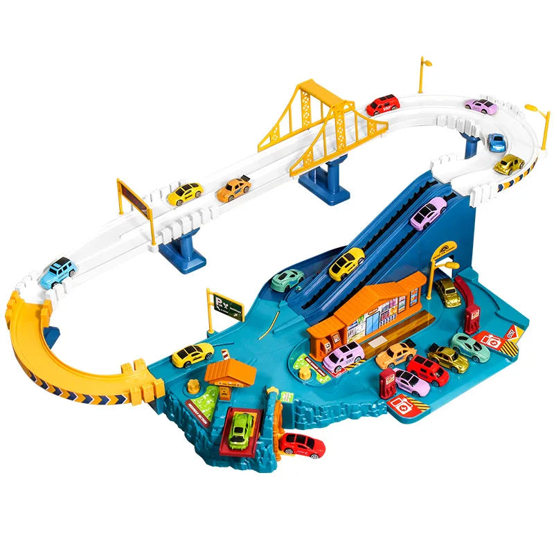 RaceTrack – Adventurous & Fun – Car Play Track