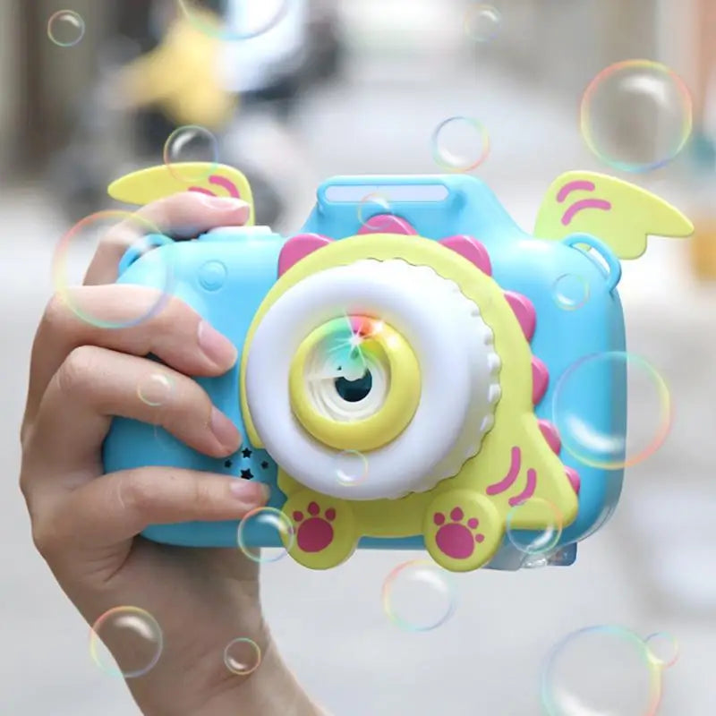 Magical Bubble Camera™ - Encourage Outdoor Play - Magical Bubble Camera for Kids