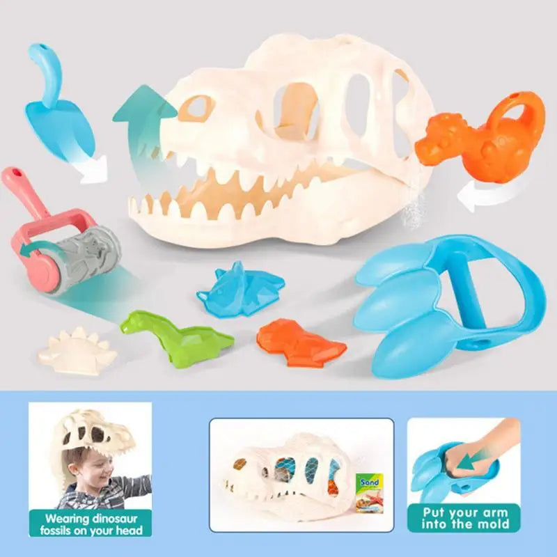 Dino Sand Set™ – Dig & Play - Dino & Sand Toys