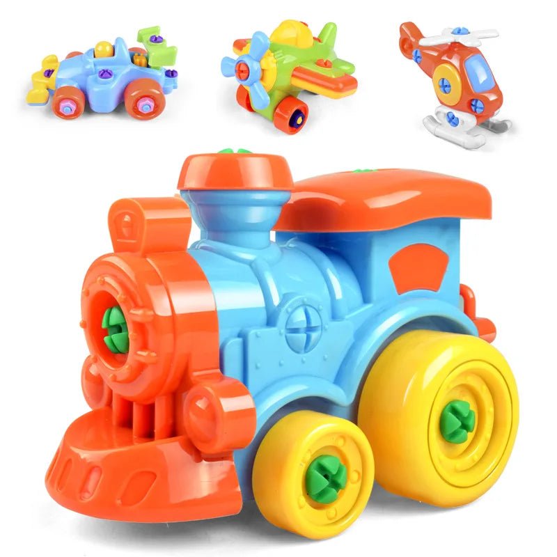 DIY Vehicle™ – Assemble and Drive - Toy Car Screw Set
